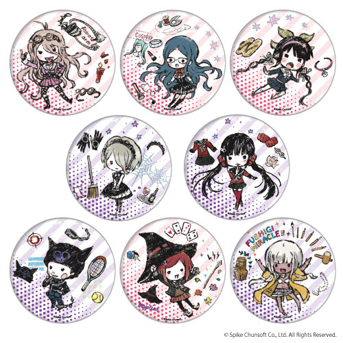 楽天市場】A3 缶バッジ ニューダンガンロンパV3 みんなのコロシアイ新