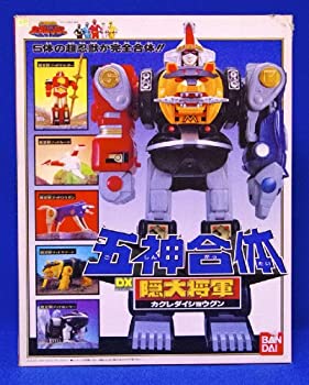 楽天市場】バンダイ 忍者戦隊カクレンジャー 忍者合体 DX 無敵将軍