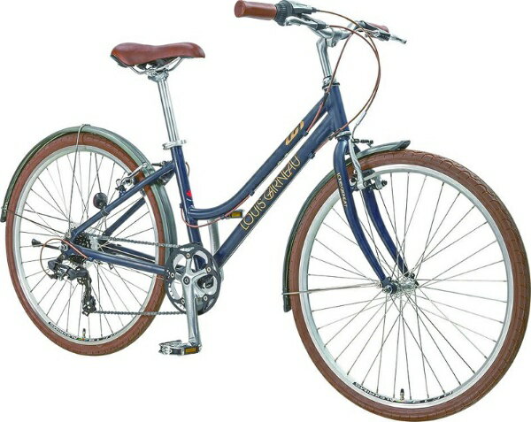 【edo】LOUIS GARNEAU CITYROAM8.026inch ルイガノ CITYROAM8.0 BAA クロスバイク 26インチ 7段変速 [CITYROAM8
