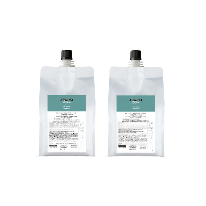 アリミノ メン スカルプケア シャンプー 1000ml ヘアケア ARIMINO MEN SCALPCARE SHAMP