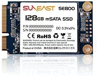 SE800-M128GB SUNEAST SE800 mSATA IIIシリーズ128GB