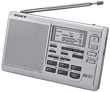 楽天市場】ソニーグループ SONY FM/AMポータブルクロックラジオ