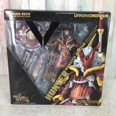 モンスターハンター　ヴァルカンログ　 ハンター男剣士　カイザーXシリーズ Amazon | Vulcanlog(ヴァルカン・ログ) 022 モンハンリボ