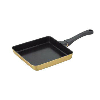 玉子焼き器 フライパン 約幅21cm IH対応 フッ素樹脂加工 アルプレッサ グリルシックネスパン 日本製 キッチン 厚焼き 出巻き玉子
