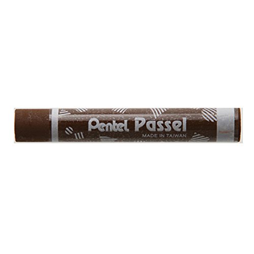 ぺんてる｜Pentel パッセル クリアラベルまきパス こげちゃ GHPAT09R