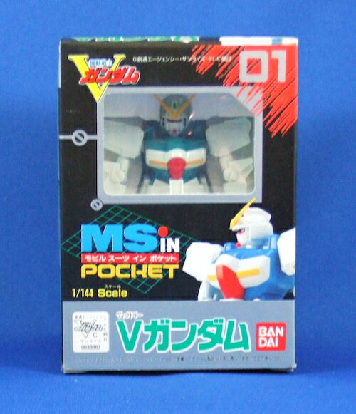 楽天市場】バンダイ MS in Pocket 07 モビル スーツ イン ポケット