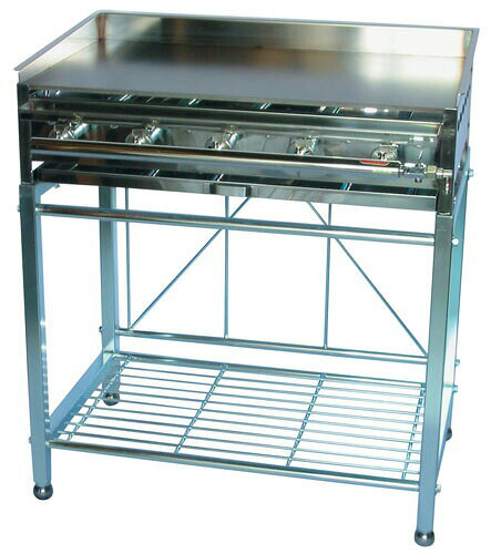 楽天市場】メトロ電気工業 METRO 鉄板焼き器 オレンジグリル TPY-1200 