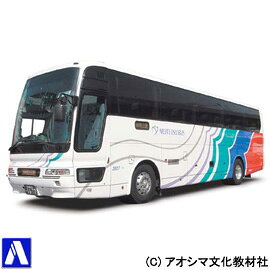 楽天市場】青島文化教材社 1/32 バス No.12 神姫バス 三菱ふそうエアロ