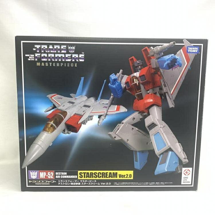 トランスフォーマー　 MPM-10R　マスターピース スタースクリーム　リベンジ マスターピースムービー MPM-10R スタースクリーム リベンジVer