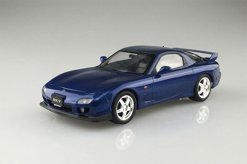 楽天市場】青島文化教材社 ザ モデルカー No．07 1／24 マツダ