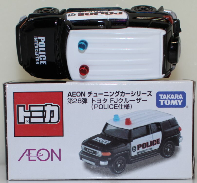 楽天市場】タカラトミー アピタ ピアゴオリジナルトミカ〈外国パトカー