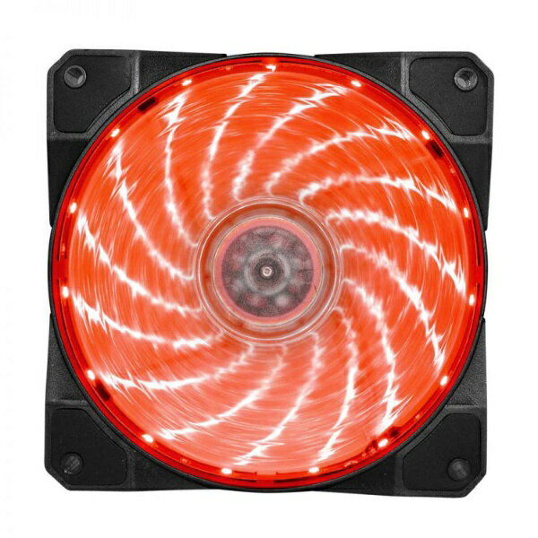 OWLTECH｜オウルテック LED付きNEWケース用ファン 120mm レッド OWL-FE1225LL2-RE