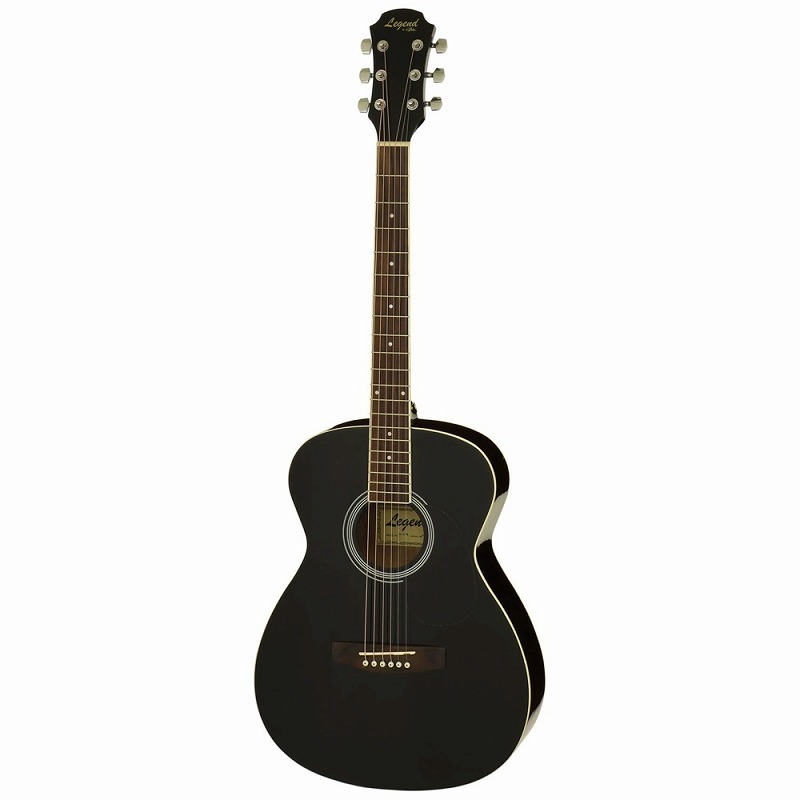 楽天市場】荒井貿易 Legend ARIA FG-15CE BK Black エレアコ カッタ