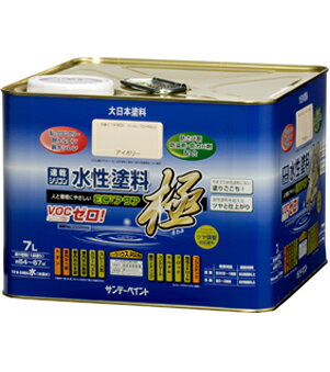 sundaypaint 日用品 水性ECOアクア 赤 7L サンデーペイント