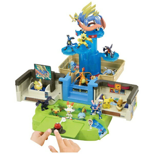 楽天市場】タカラトミー ポケモン モンコレムービーセット 神速の