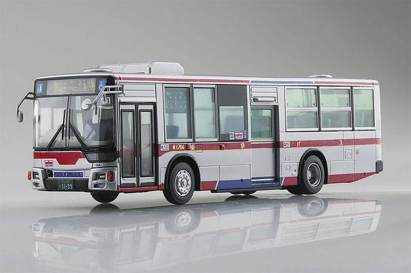 楽天市場】青島文化教材社 1/32 横浜市営バス(三菱ふそうエアロスター