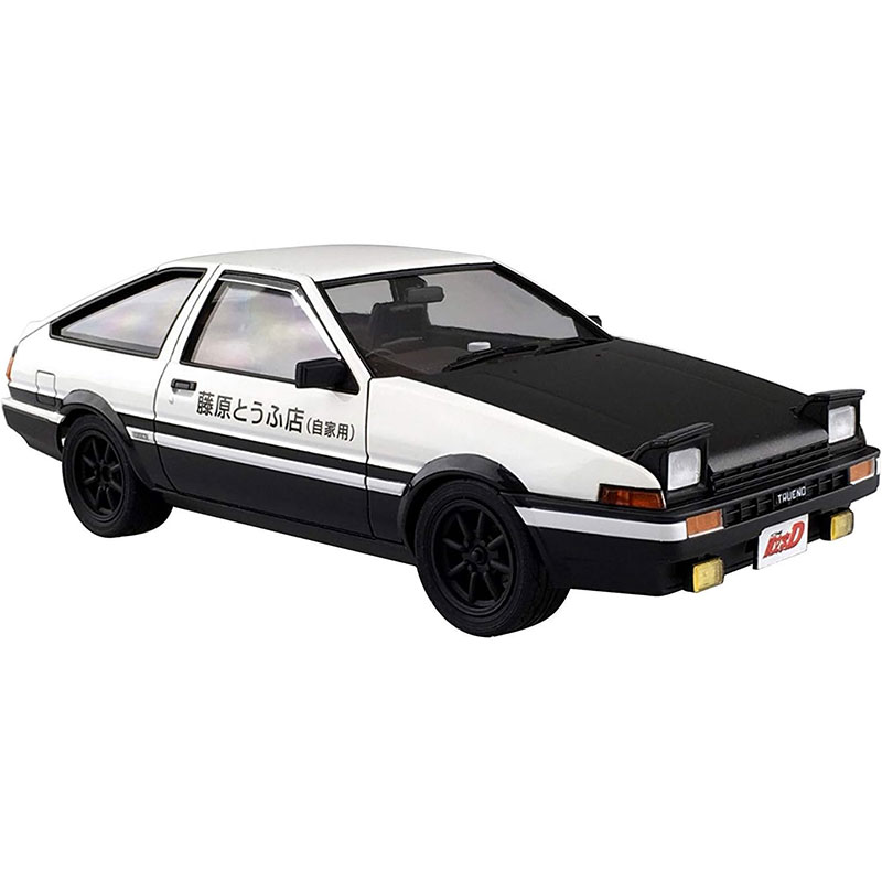 モデラーズ 1/64 頭文字D セット Vol.1 AE86 藤原拓海 乾信司 Amazon | MODELER'S 1/64 頭文字D セットVol.1 藤原拓海トレノ