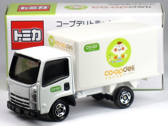楽天市場】タカラトミーアーツ 特注トミカ いすゞ エルフ コープデリ