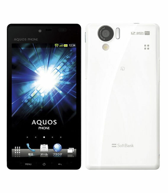 楽天市場】ソフトバンク SHARP AQUOS zero6 A102SH ホワイト | 価格