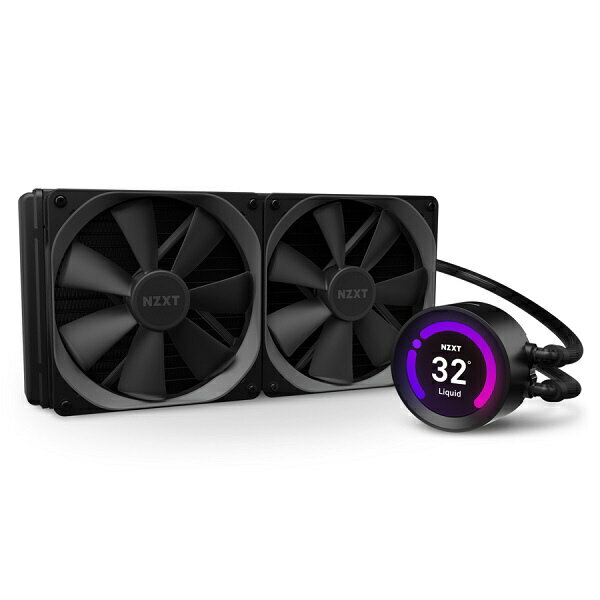 未開封 NZXT Kraken Z53 240mm 簡易水冷クーラー 楽天市場】NZXT KRAKEN Z53 簡易水冷CPUクーラー LCDディスプレイ搭載