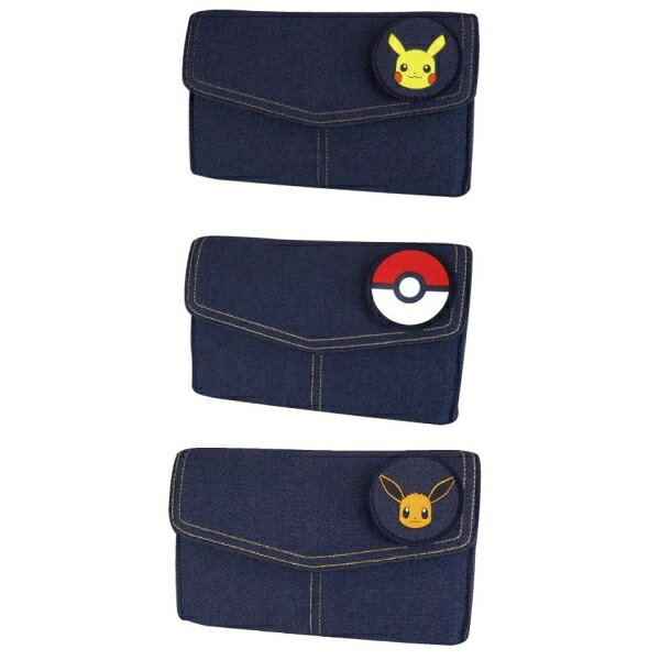 楽天市場】任天堂販売 デニムポーチ/ポケットモンスター for New