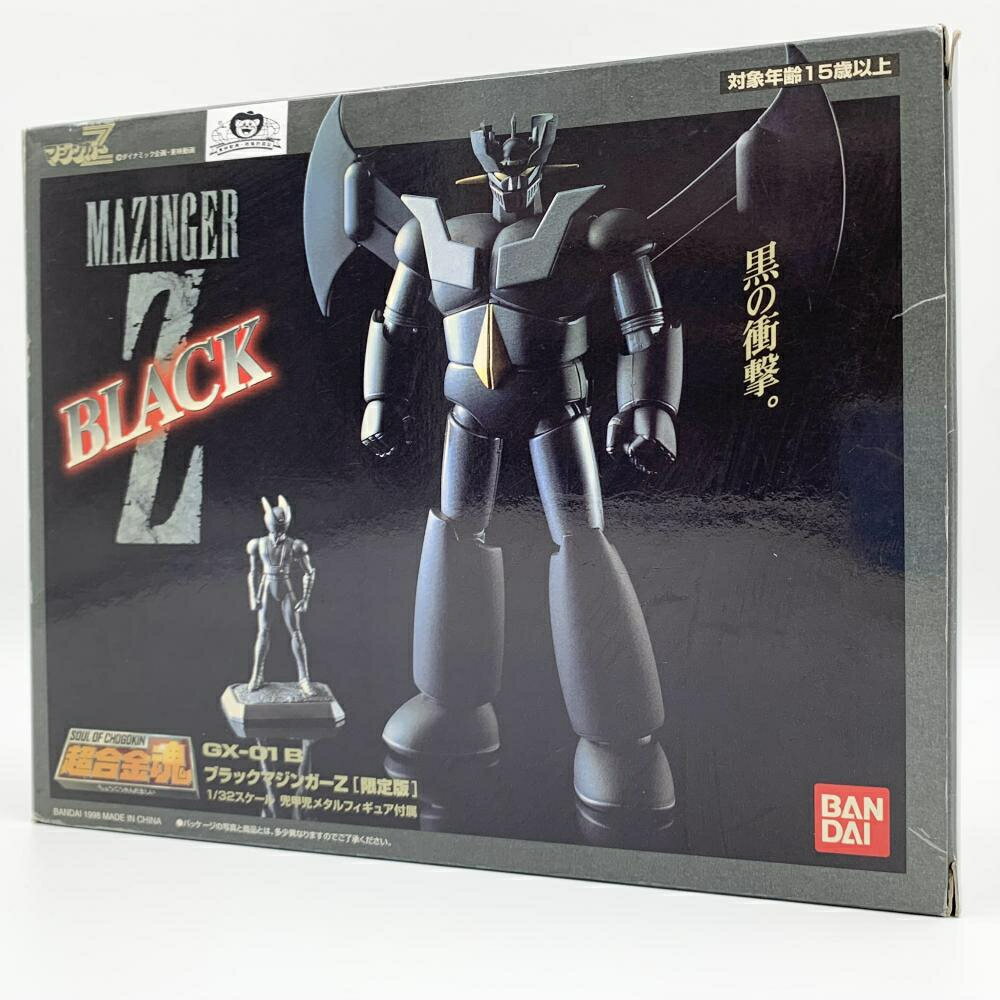 Amazon | 超合金魂ブラックコンバトラーV限定版 | フィギュア