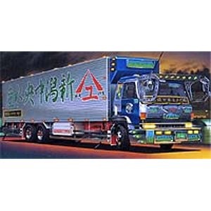 楽天市場】青島文化教材社 1/32 大型デコトラ(定番アート) 絶叫