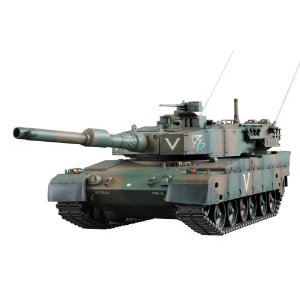Amazon.co.jp: 1/24 RCバトルタンク タイガーI (迷彩仕様