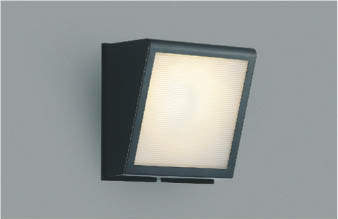 コイズミ LEDポーチ灯 黒色 AU42356L KOIZUMI