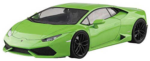 １／２４　ザ　スーパーカー　Ｎｏ．３　ランボルギーニ　ウラカン　ＬＰ６１０-４　１４