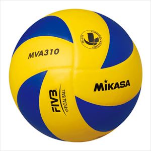 楽天市場】ミカサ MIKASA ミカサ バレーボール 5号 MVA340 黄/青
