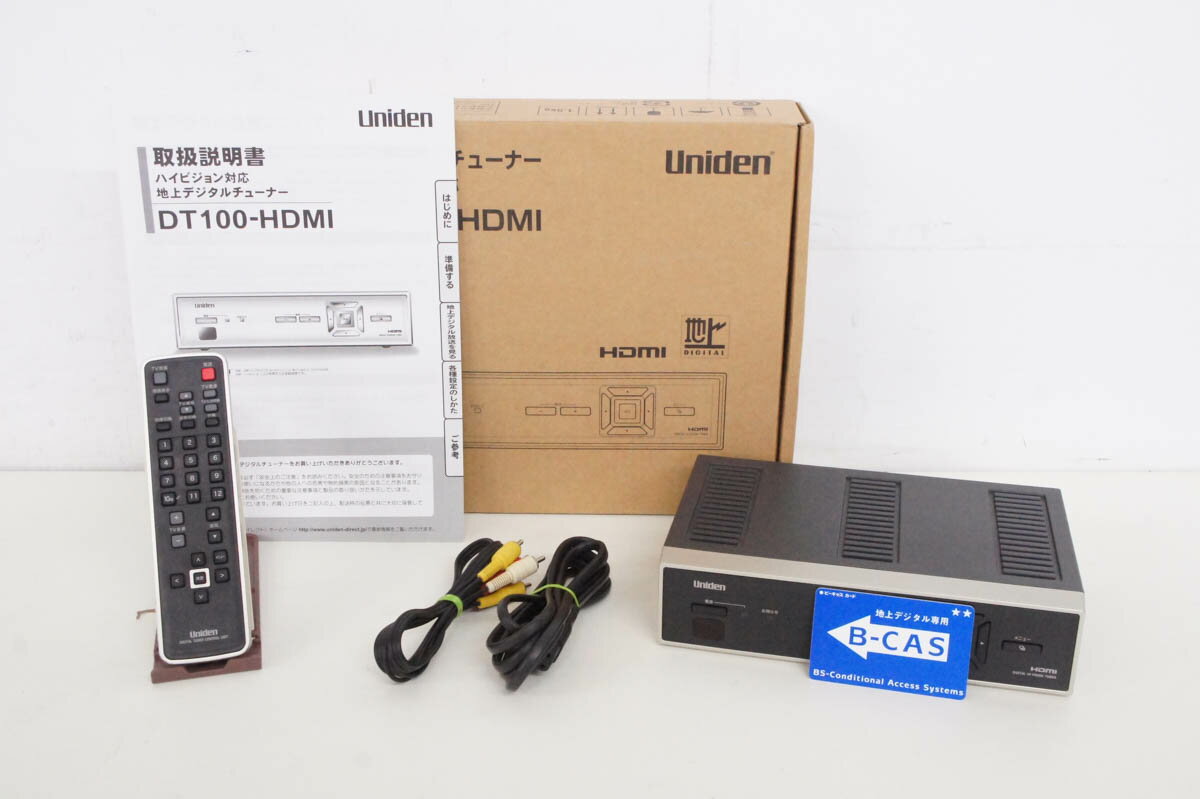 送料込み　YAMAZEN 地上デジタルチューナー YCD-C10 楽天市場】山善 YAMAZEN 地デジチューナー YCD-C10(B) | 価格