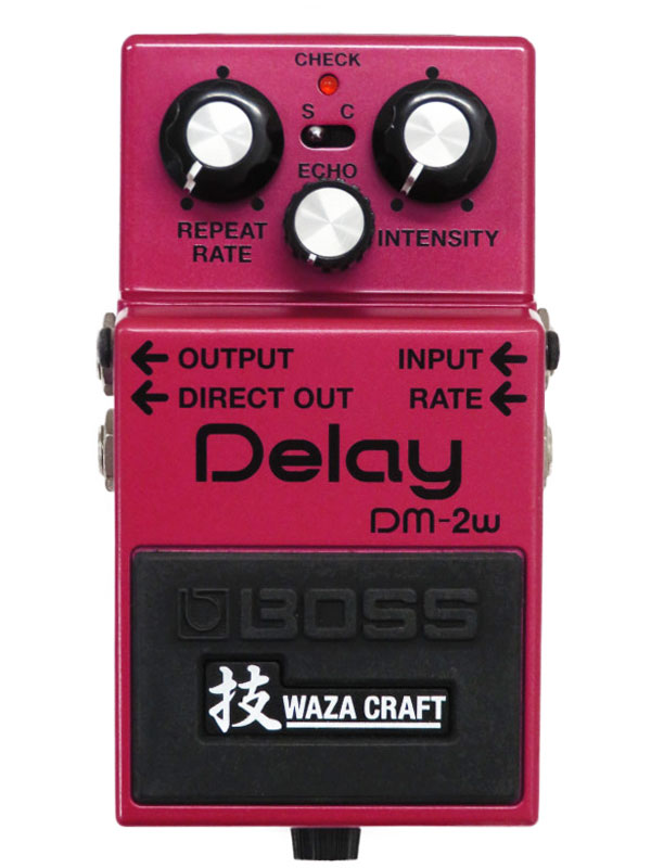 BOSS Delay DM-2w(J)/技WAZA CRAFT　ディレイ