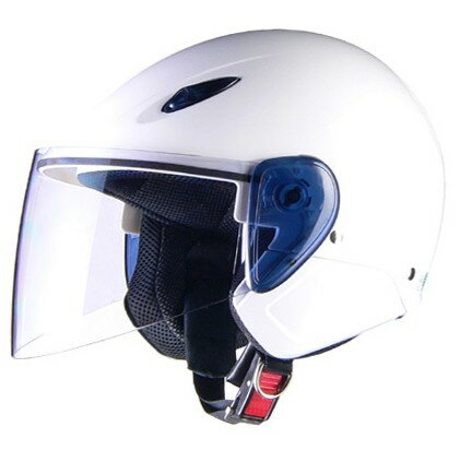 リード工業 4952652007257 ヘルメット RE35 セミJET WH