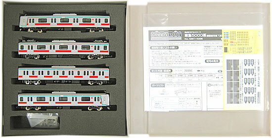 green - 4414 JR 103系 体質改善車 大和路線 NS610編成 2005 6両編成セット(動力付き) Nゲージ 鉄道模型 GREENMAX(グリーンマックス) 楽天市場】グリーンマックス 4414 完成品モデル JR103系体質改善