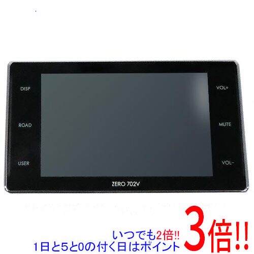 楽天市場】レーダー探知機 コムテック ZERO702V 無料データ更新