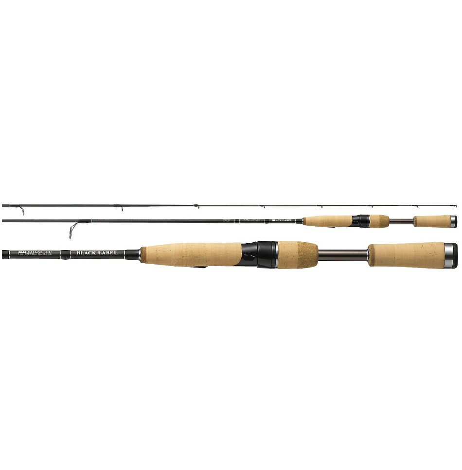 【美品】】ダイワ 17 ブラックレーベル プラス BL+ 701HRS　スピニング ダイワ(Daiwa) ブラックレーベル プラス 701HRS 01403530