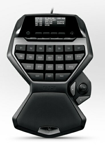 Logicool アドバンスゲームボード USB接続 ゲーマー向け 左手用キーパッド G-13