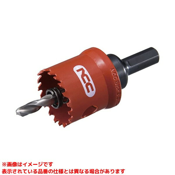 ニコテック バイメタルホールソー Ｈ-ＢＭ ２２．０