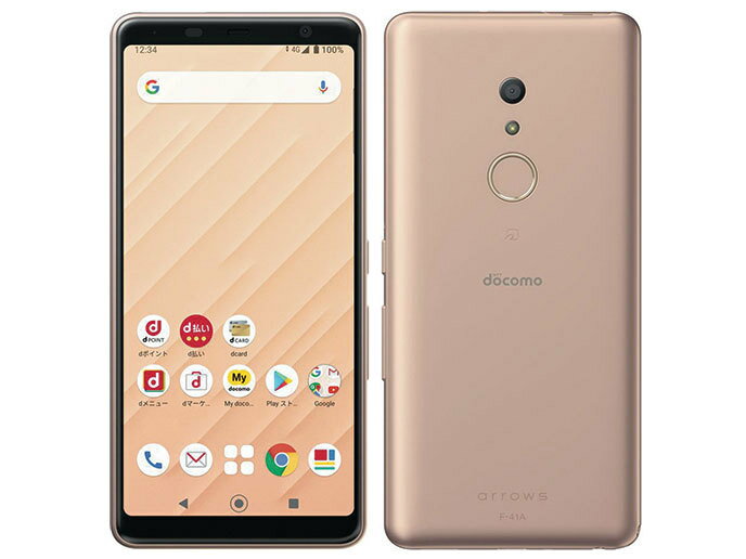 楽天市場】NTTドコモ FUJITSU arrows NX9 F-52A ゴールド | 価格