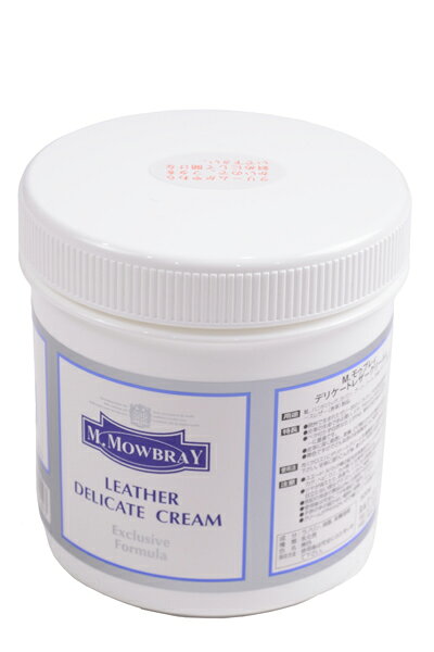 アールアンドデー｜R&D M.MOWBRAY エム・モゥブレィ デリケートクリームLサイズ 500mL