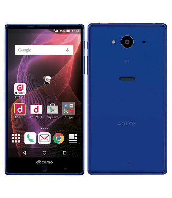 楽天市場】NTTドコモ SHARP AQUOS ZETA SH-01G Indigo | 価格