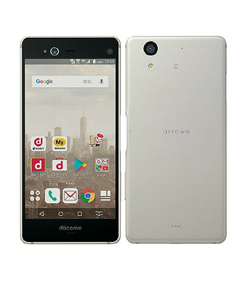 楽天市場】NTTドコモ FUJITSU arrows NX F-01K Ivory White | 価格比較