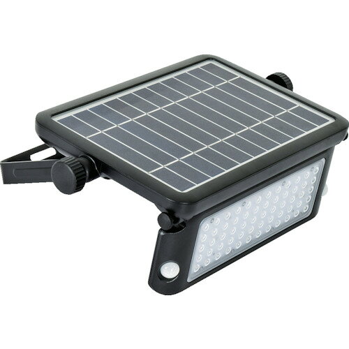 日動工業 防犯用センサーライト ソーラーLEDセンサーライト エコフラッシュ10W SOL-IR-60K