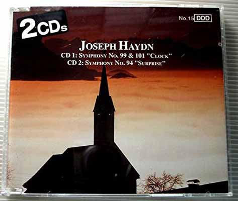 楽天市場】ピルツ・ジャパン クラシックCD NO.15 ハイドン CD1:交響曲