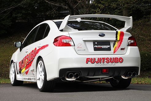 発送対応 インプレッサ WRX STI GVB フジツボ オーソライズR 楽天市場】藤壺技研工業 フジツボ オーソライズRM スバル GVF