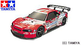 ザナヴィ　ニスモZ　1/10電動RC4WD レーシングカー　TT-01 楽天市場】タミヤ タミヤ TAMIYA エンジンRCカー No.46 1/10 ザナヴィ