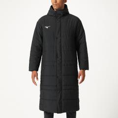 楽天市場】アディダス ロングコート ベンチコート 3-STRIPES