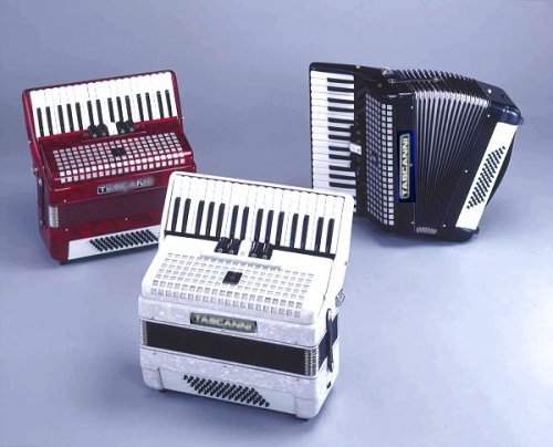 TASCANNI タスカーニ　アコーディオン　超美品！ TASCANNI タスカーニ アコーディオン 超美品！ - メルカリ