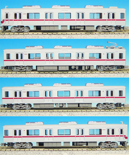 楽天市場】バンダイ Bトレインショーティー 東武鉄道60000系 2両